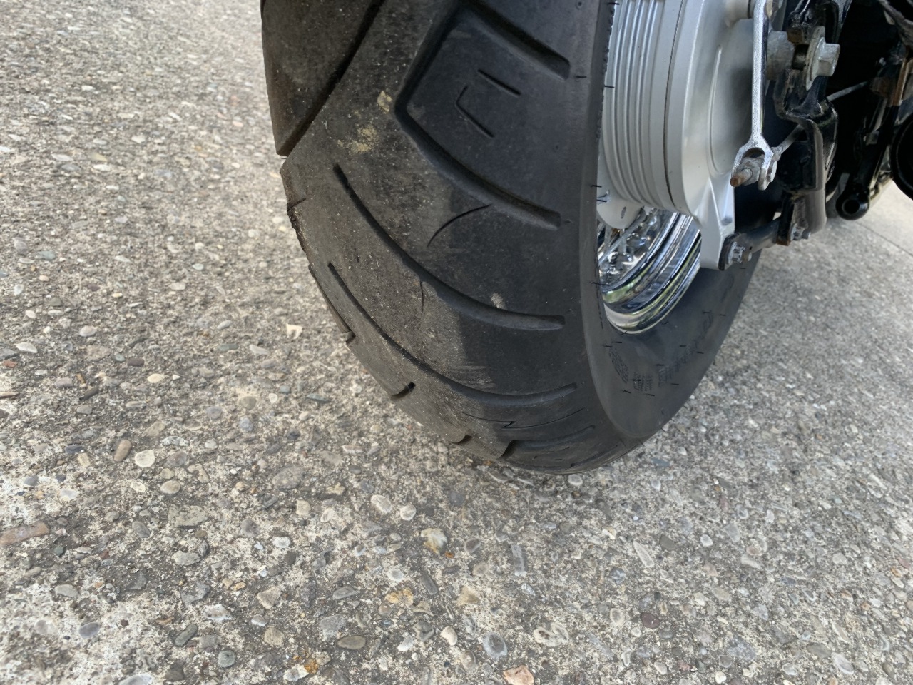 2000 Yamaha XVS650 V Star 650 Classic